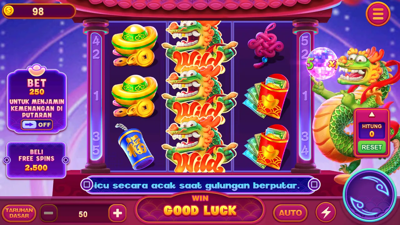 Keamanan Fortune Dragon